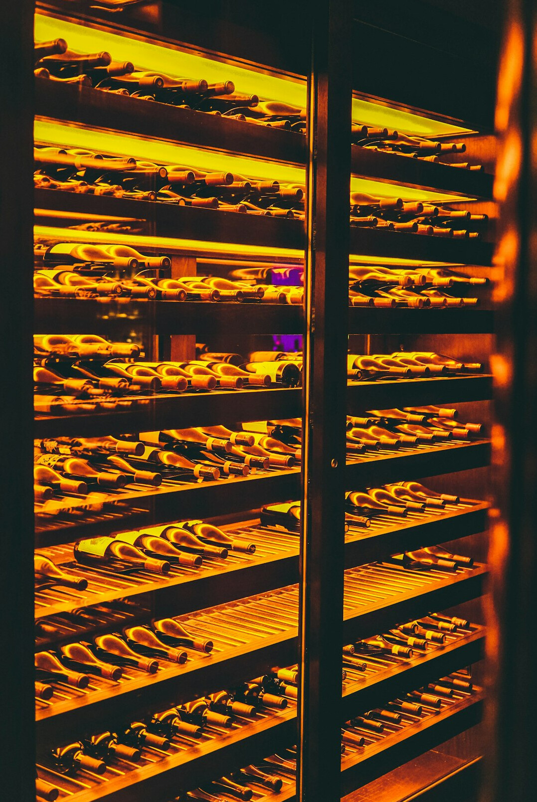 Server racks used for content distribution and video streaming